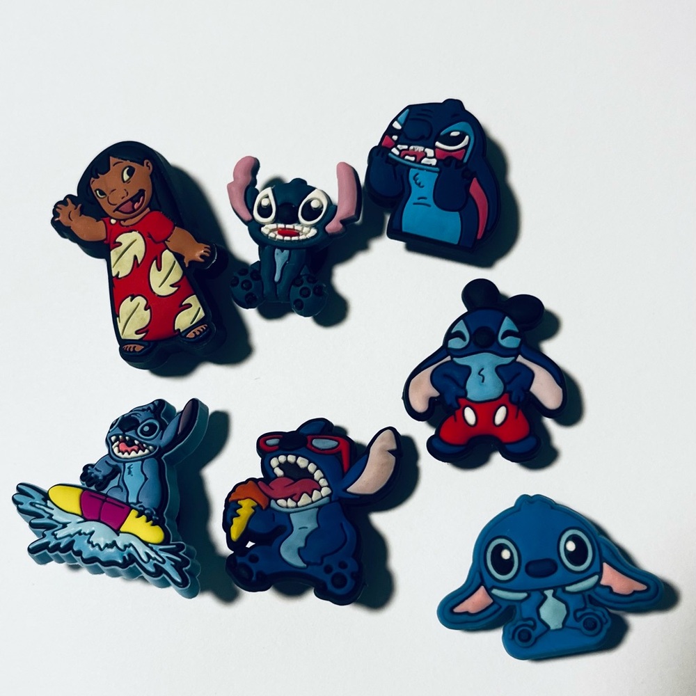 CROCS Stitch Charms